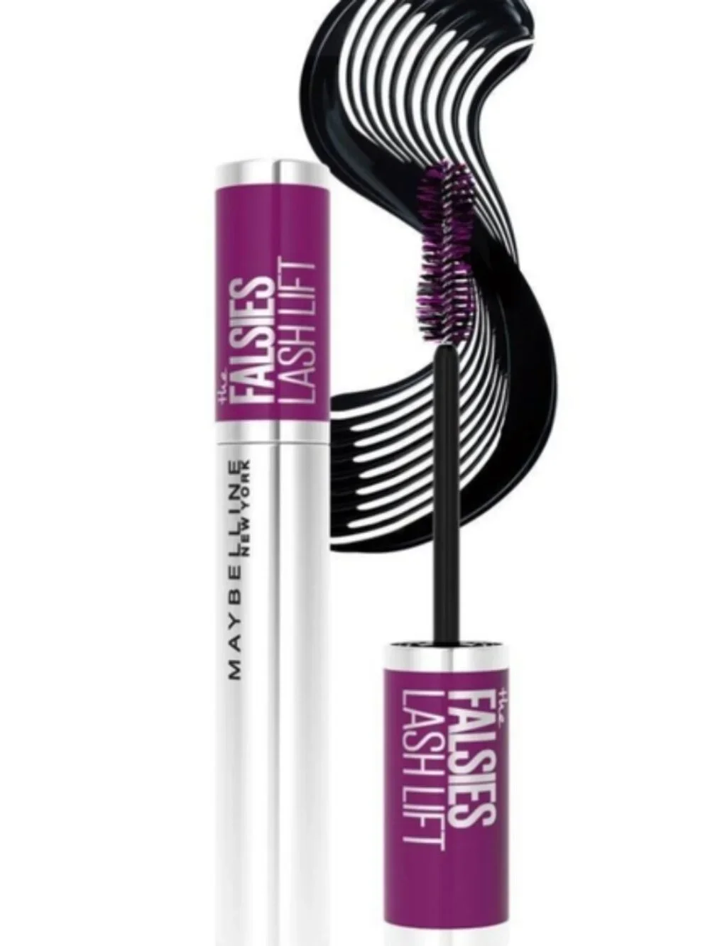 New! Maybelline Falsies Lash Lift Volumizing Lengthening Mascara 201 Very Black